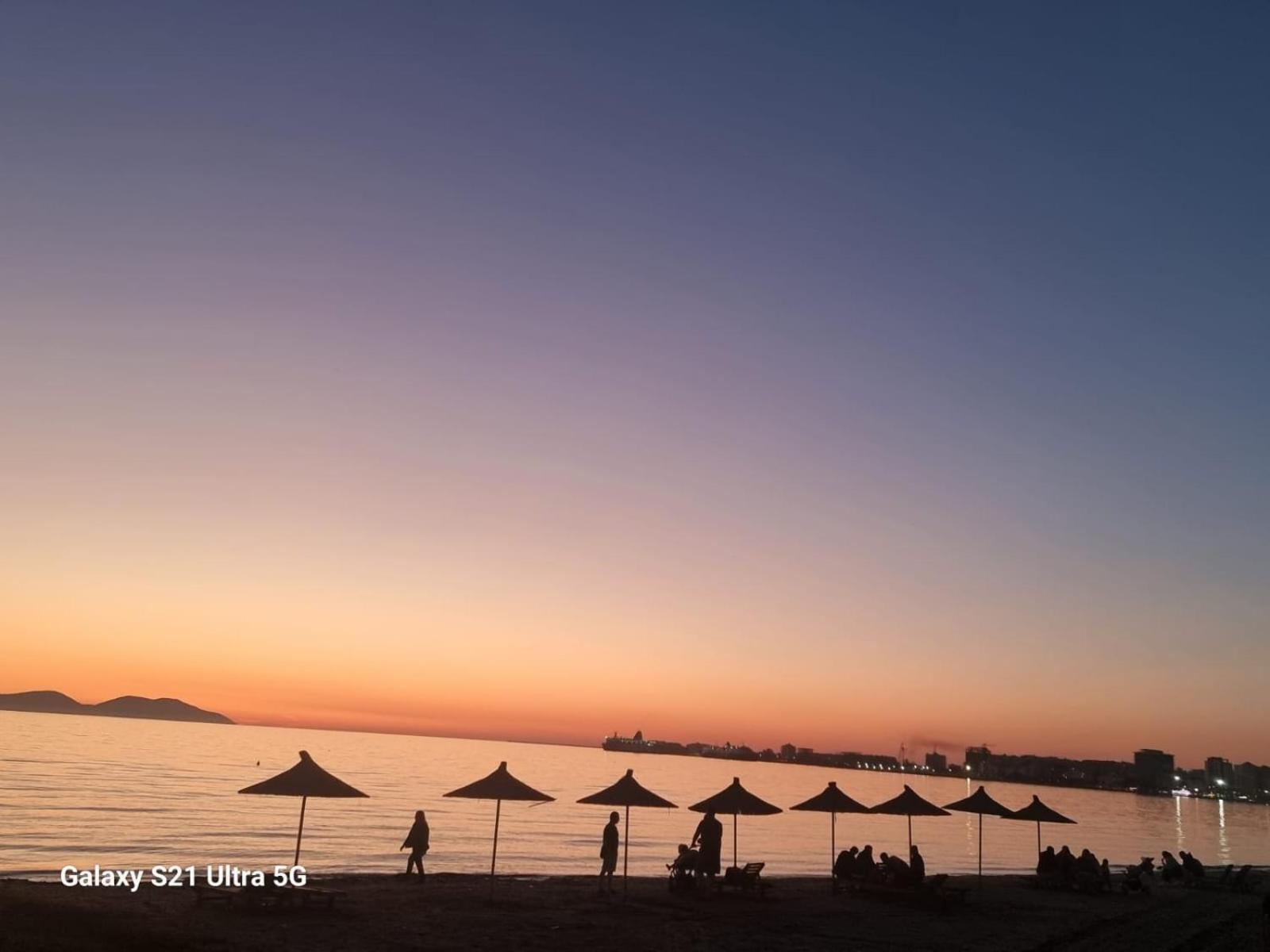 Seaside Apartment Wlora Zewnętrze zdjęcie